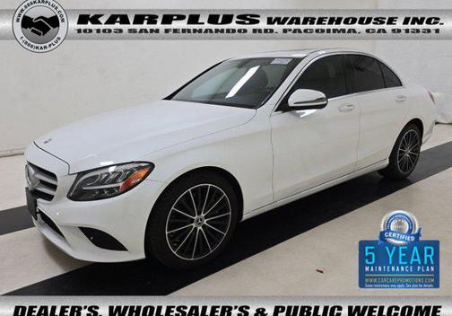 2019 Mercedes-Benz C-Class C 300
