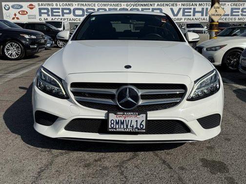 2019 Mercedes-Benz C-Class C 300