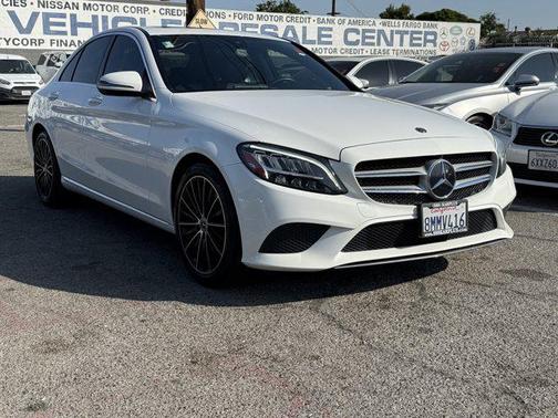 2019 Mercedes-Benz C-Class C 300