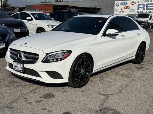 2019 Mercedes-Benz C-Class C 300