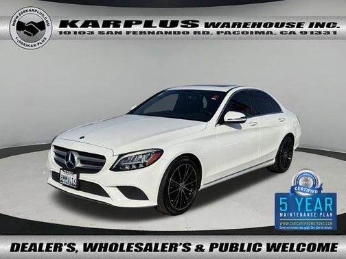 2019 Mercedes-Benz C-Class C 300
