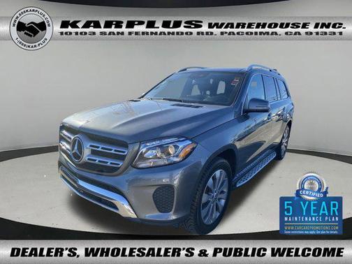 2018 Mercedes-Benz GLS 450 4MATIC