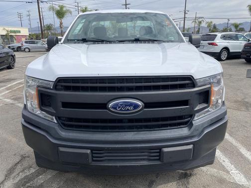 Oxford White 2018 Ford F-150 XL
