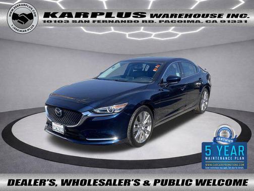 2019 Mazda Mazda6 Grand Touring Reserve