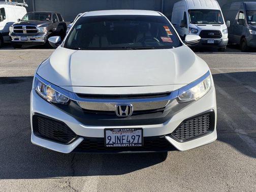 2018 Honda Civic LX
