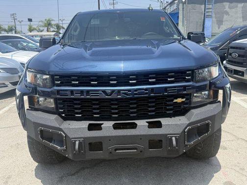 2020 Chevrolet Silverado 1500 Custom