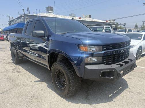 2020 Chevrolet Silverado 1500 Custom