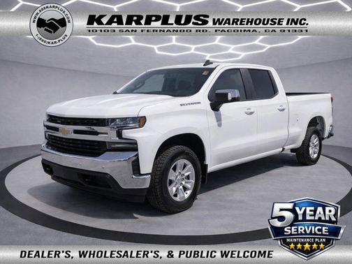 Summit White 2020 Chevrolet Silverado 1500 LT