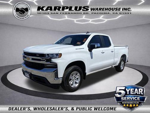2020 Chevrolet Silverado 1500 LT