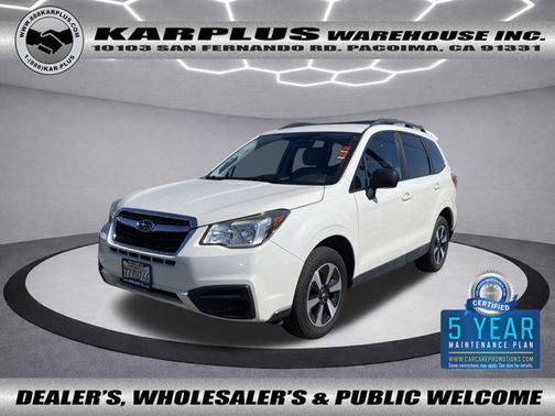 2017 Subaru Forester 2.5i