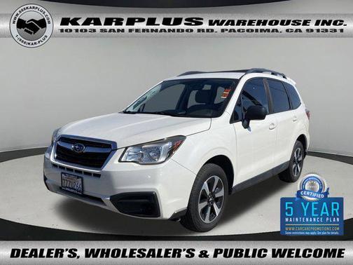 2017 Subaru Forester 2.5i