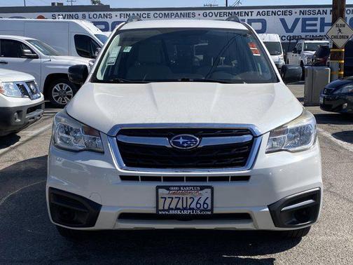 2017 Subaru Forester 2.5i