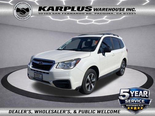 2017 Subaru Forester 2.5i