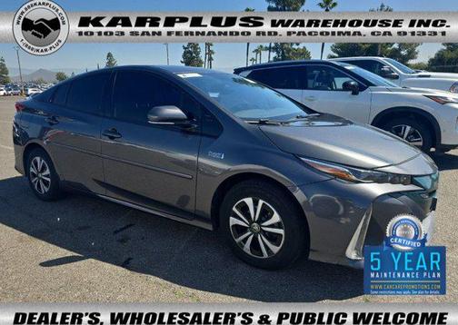 2017 Toyota Prius Prime Premium
