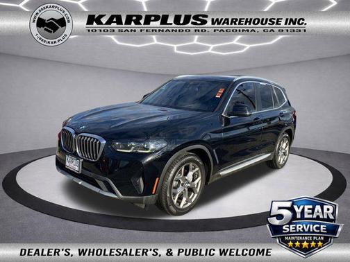 2022 BMW X3 sDrive30i