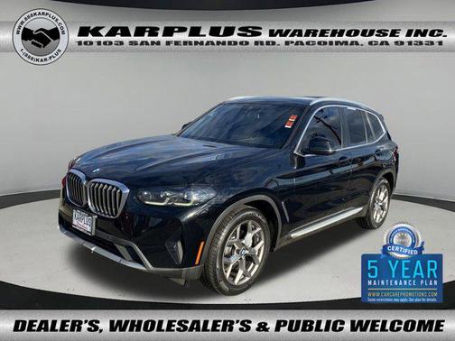 2022 BMW X3 sDrive30i