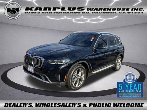2022 BMW X3 sDrive30i