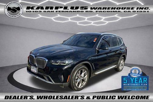 2022 BMW X3 sDrive30i