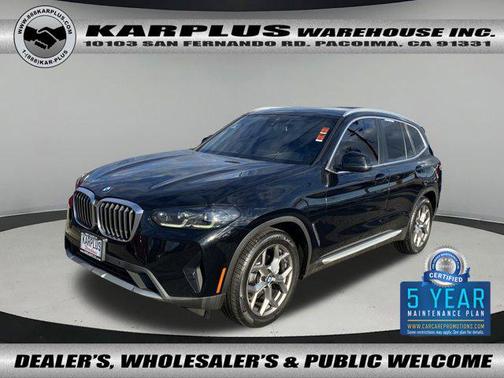 2022 BMW X3 sDrive30i