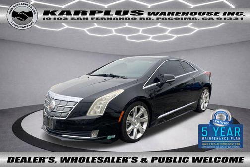 2014 Cadillac ELR Base