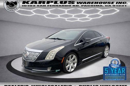 2014 Cadillac ELR Base