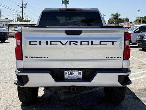 2020 Chevrolet Silverado 1500 Custom