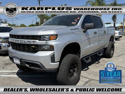 2020 Chevrolet Silverado 1500 Custom