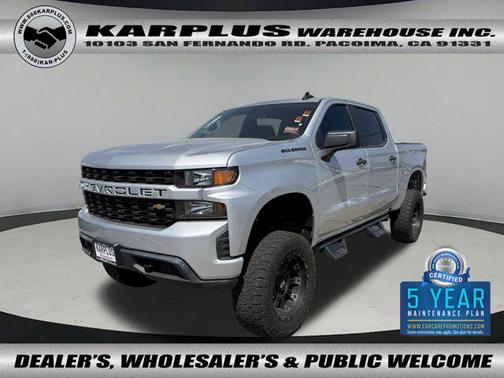 2020 Chevrolet Silverado 1500 Custom