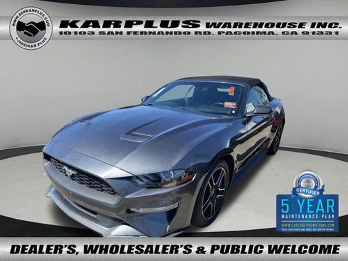 2018 Ford Mustang EcoBoost Premium