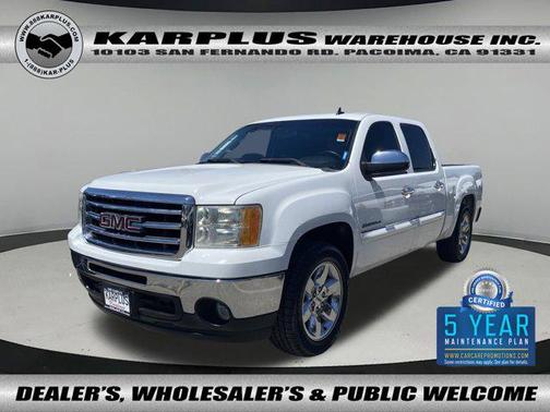 2013 GMC Sierra 1500 SLE1