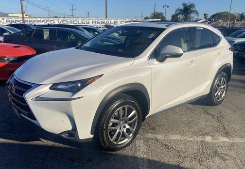 2016 Lexus NX 200t F Sport
