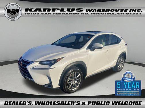 2016 Lexus NX 200t F Sport