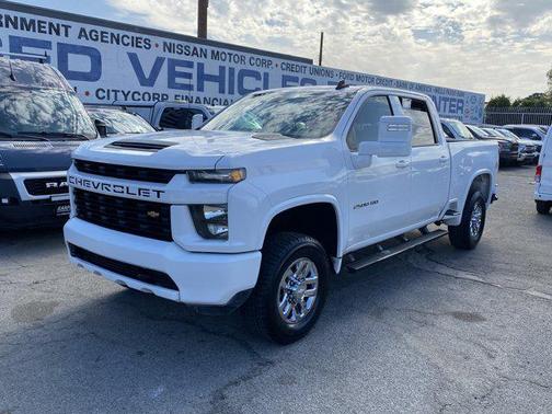 2020 Chevrolet Silverado 2500 WT