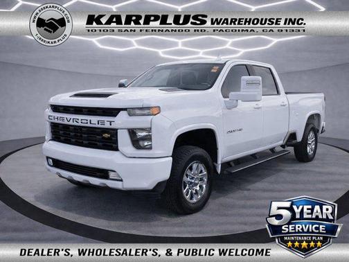Summit White 2020 Chevrolet Silverado 2500 WT