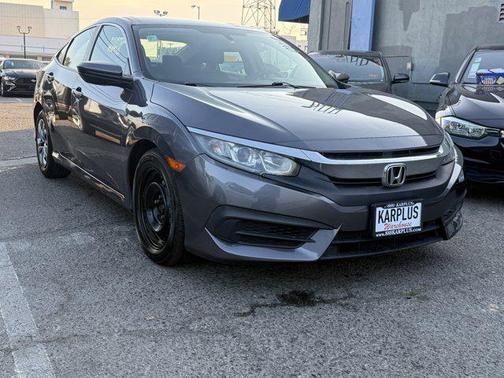 2017 Honda Civic LX