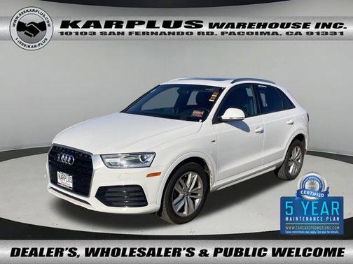 2018 Audi Q3 2.0T Premium