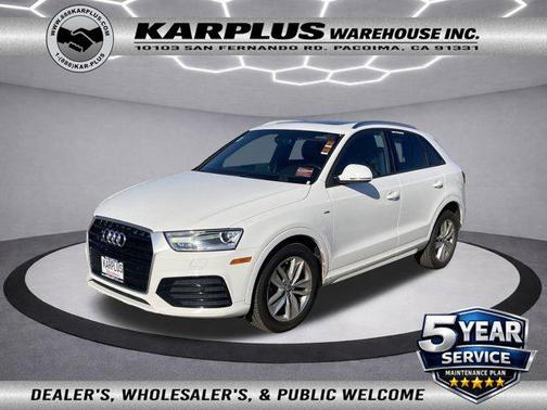 2018 Audi Q3 2.0T Premium