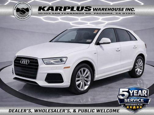 White 2018 Audi Q3 2.0T Premium