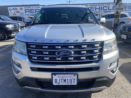 2016 Ford Explorer Limited