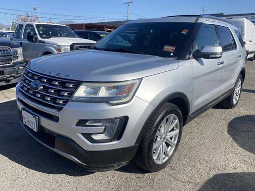 2016 Ford Explorer Limited