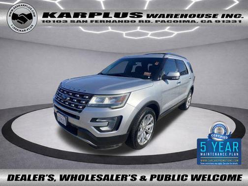 2016 Ford Explorer Limited
