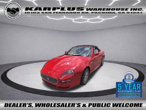 2006 Maserati GranSport Base