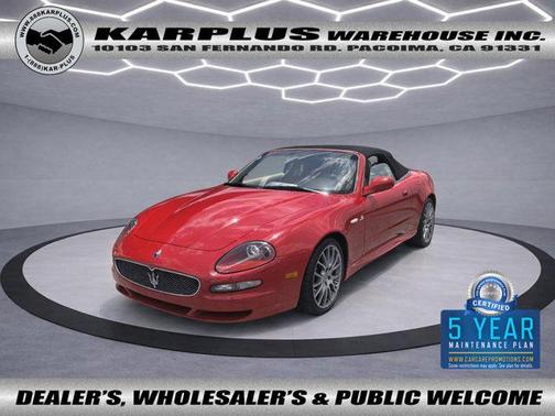 2006 Maserati GranSport Base