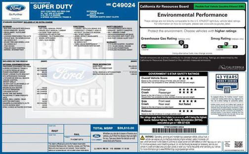 2021 Ford F-250 XL