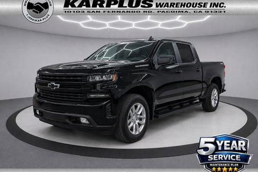 Black 2020 Chevrolet Silverado 1500 RST
