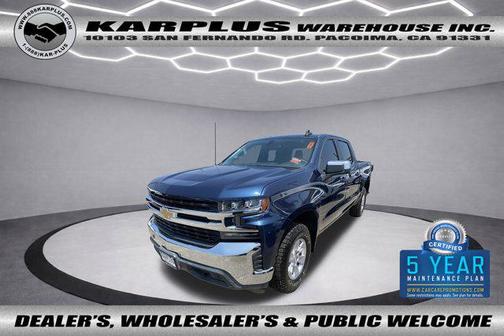 2019 Chevrolet Silverado 1500 LT