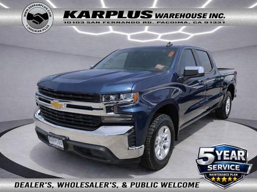 2019 Chevrolet Silverado 1500 LT
