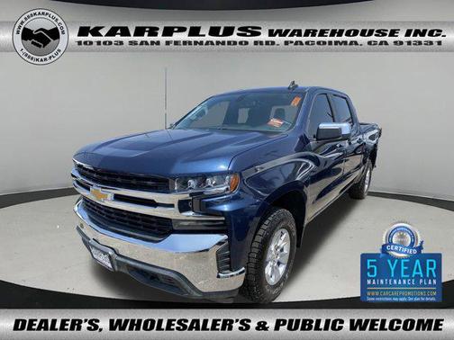 2019 Chevrolet Silverado 1500 LT