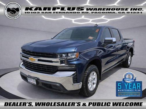2019 Chevrolet Silverado 1500 LT