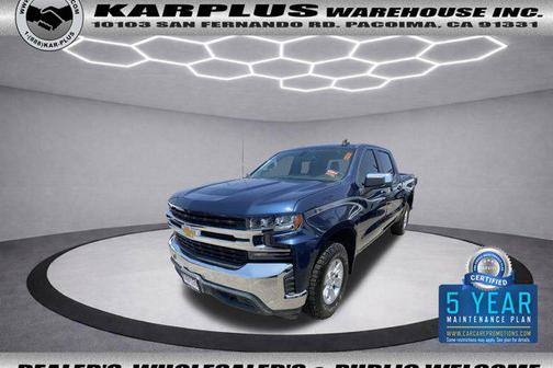 2019 Chevrolet Silverado 1500 LT